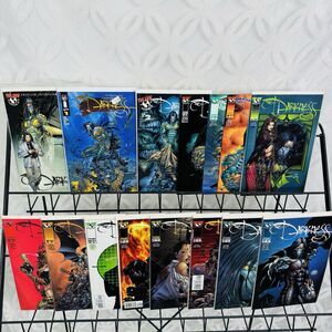 The Darkness 1 Reprint 2 6-7 9 16-24 Holiday‎ Pin Up Lot Top Cow Jackie Estacado